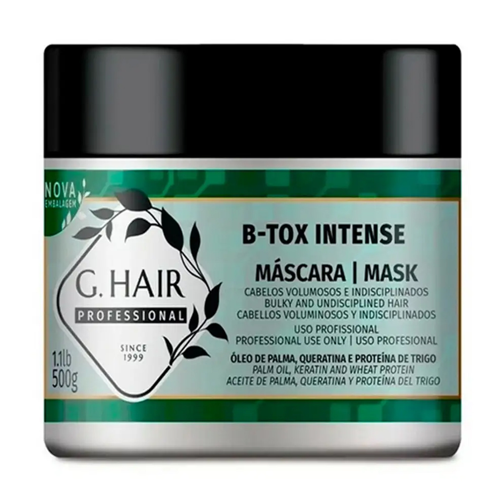Холодний ботокс для волосся Inoar G.Hair B-Tox Intense, 500 г